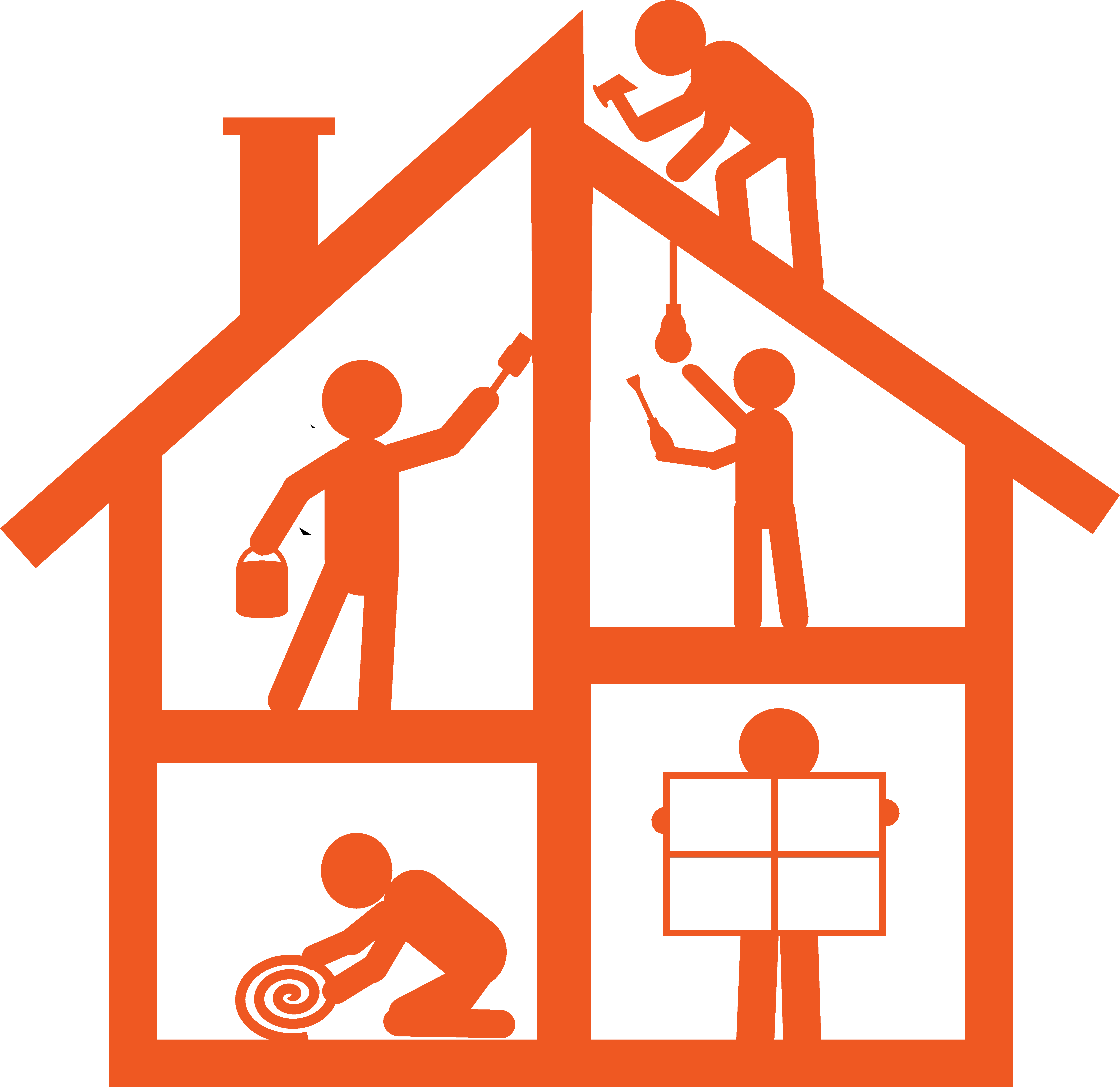 All Around Handyman and Cleaning Services logo