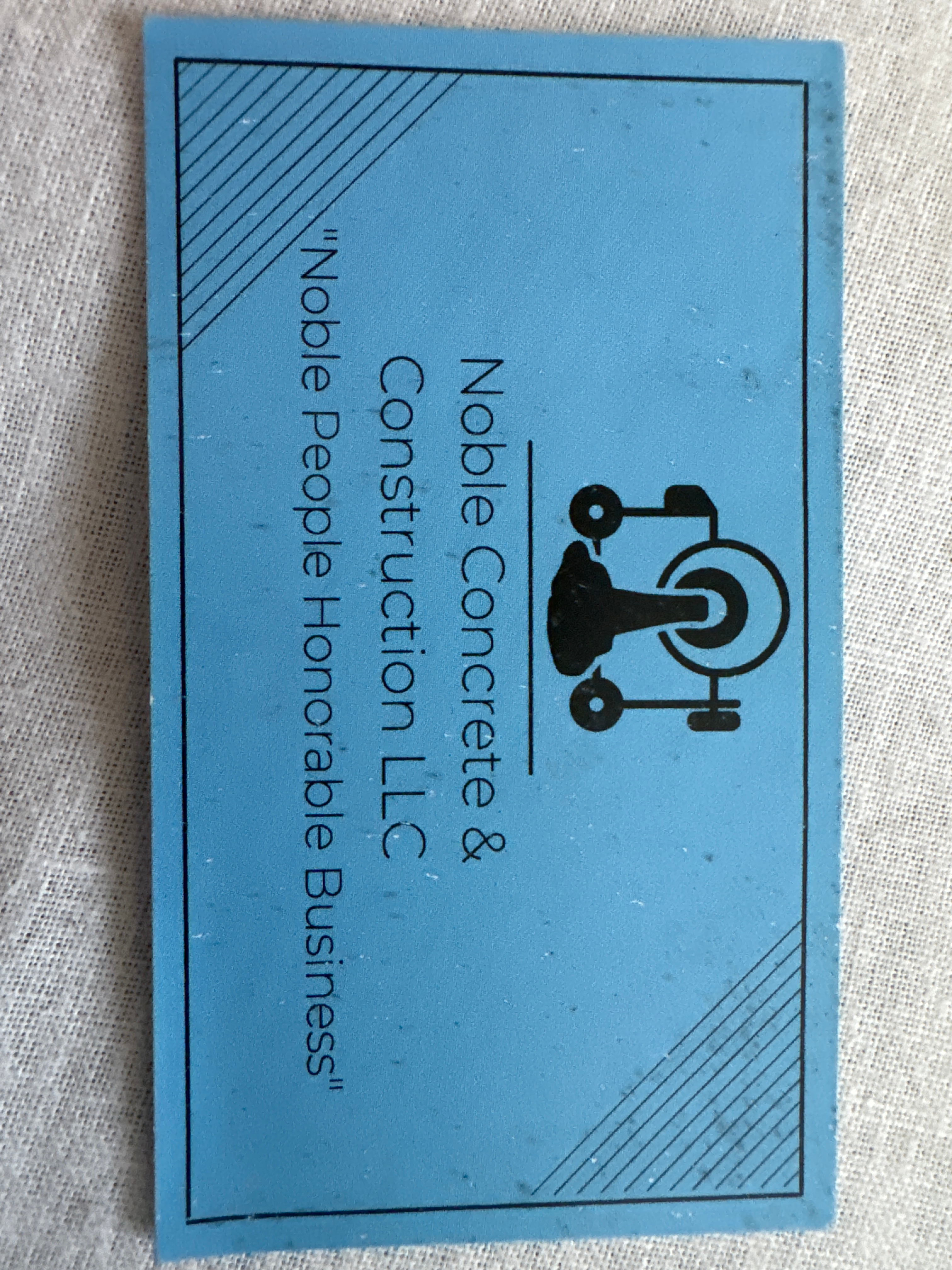 Noble Concrete & Construction LLC logo