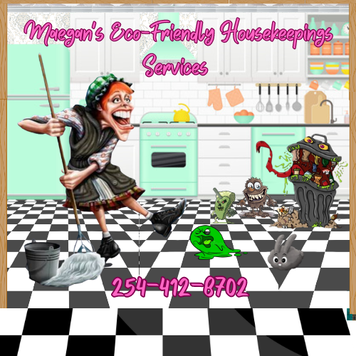 Megan's Eco Friendly Housekeeping Services logo