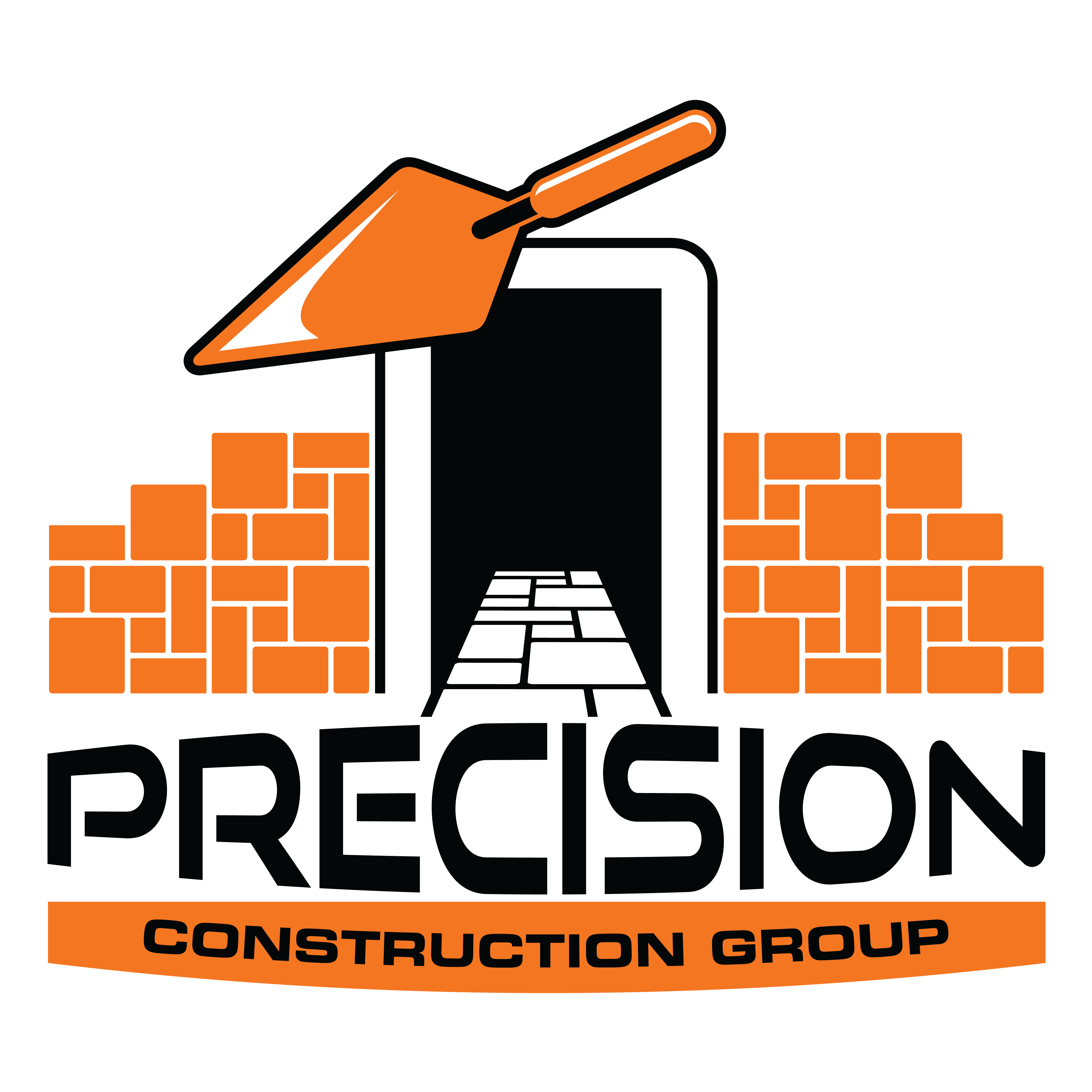 Precision Construction Group logo