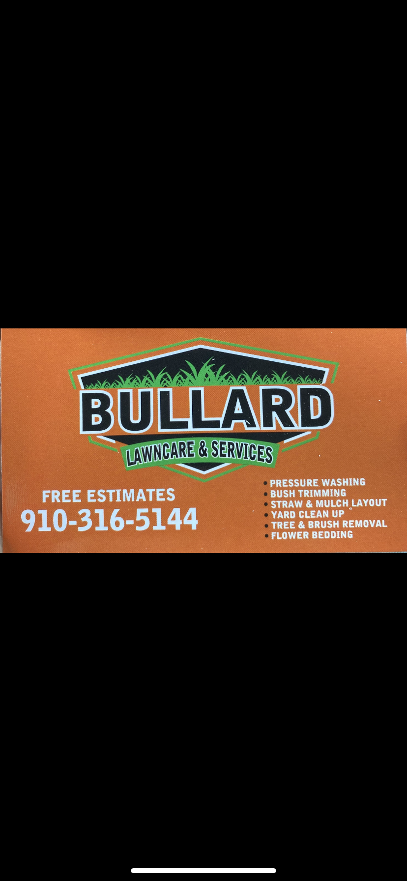 Avatar for Bullard lawn care
