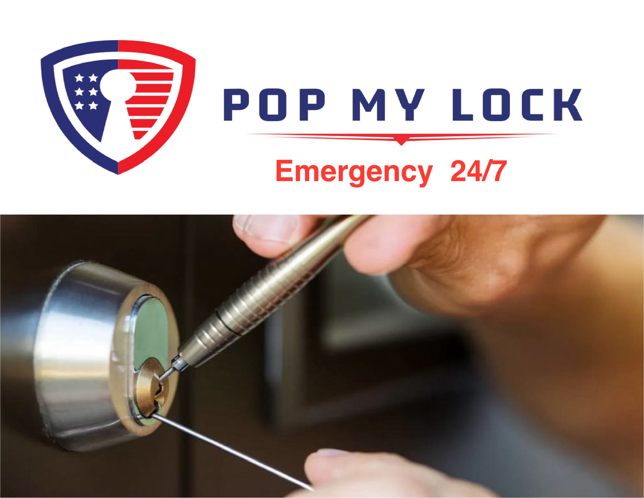 Pop my lock logo