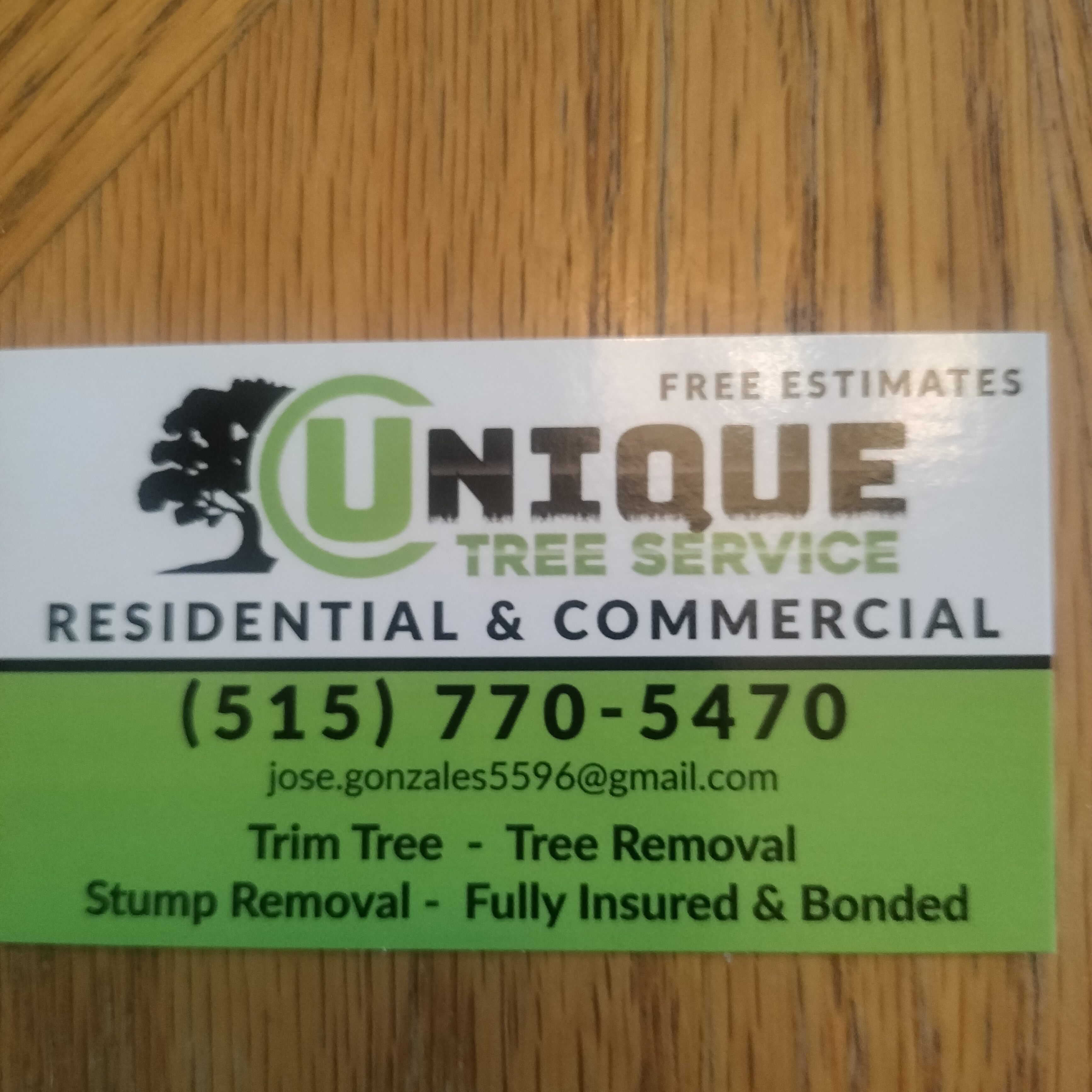 Avatar for Unique Tree Service