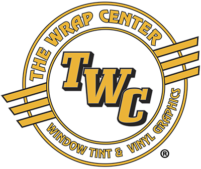 The Wrap and Tint Center logo
