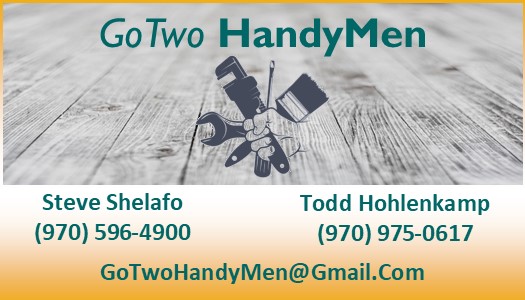 Go Two HandyMen logo