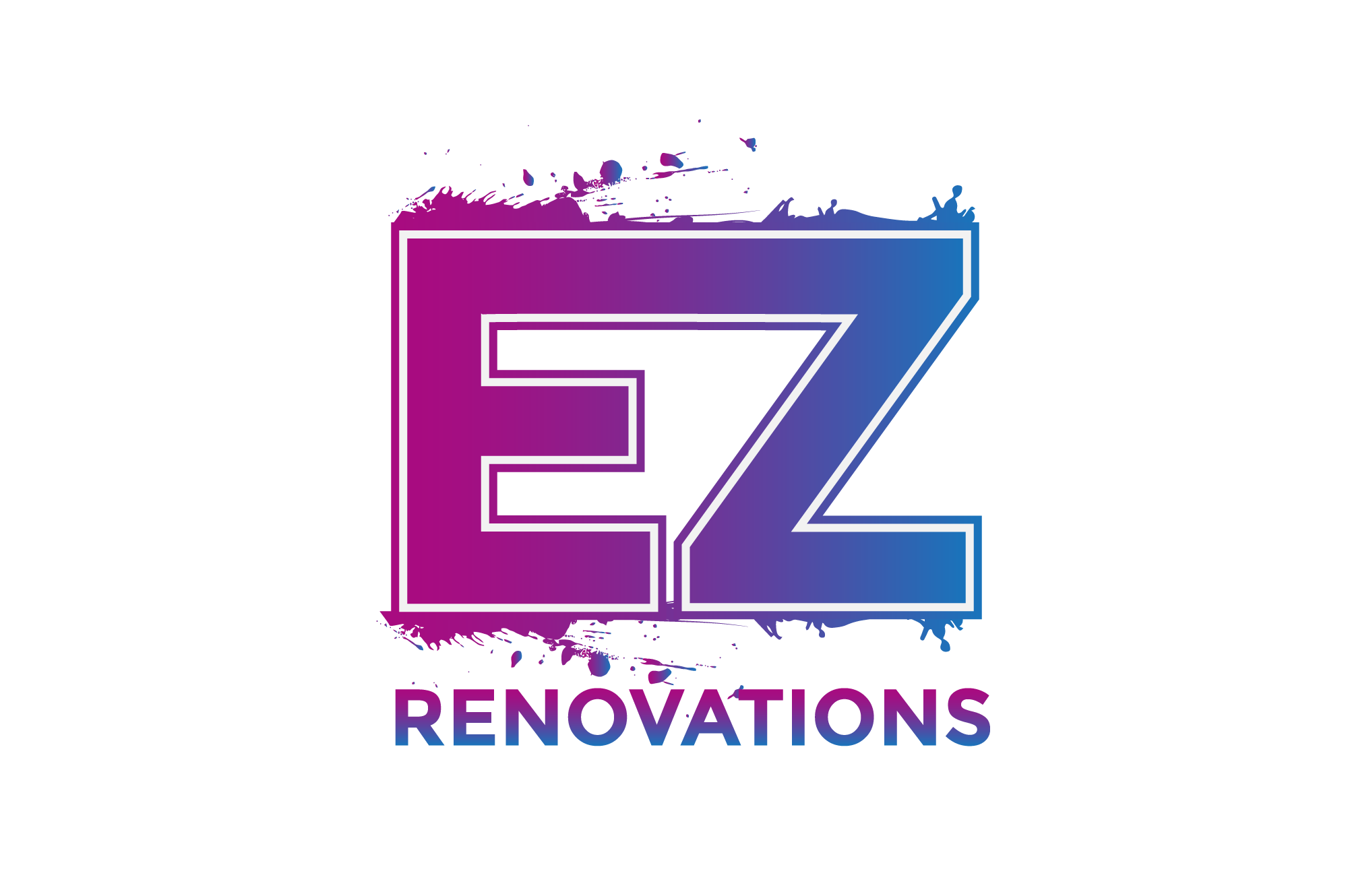 EZ Renovations logo