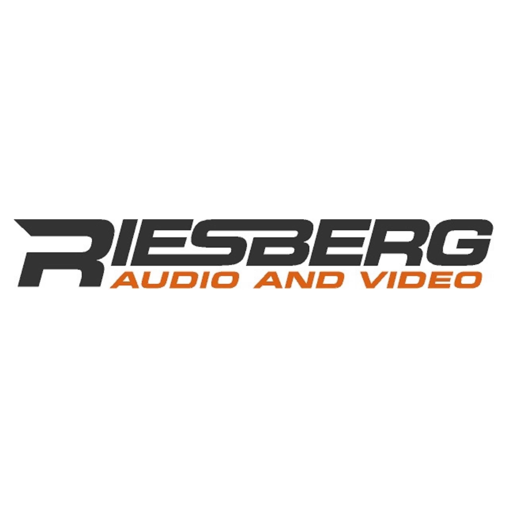 Riesberg Audio and Video logo