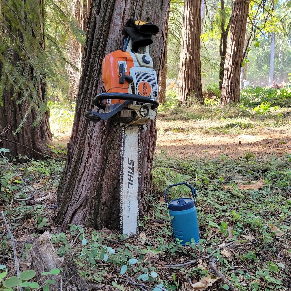 Yard work logo