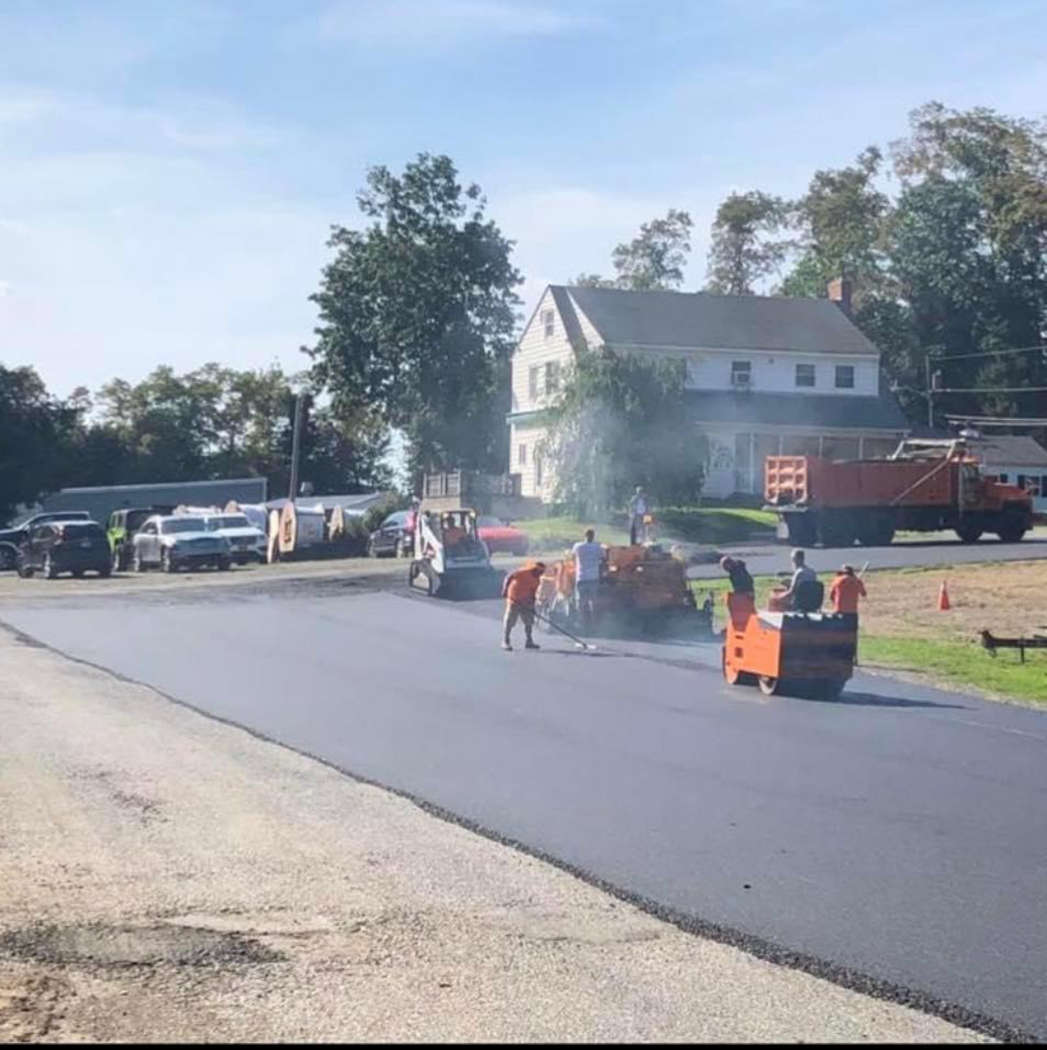 Pike Paving & Excavation logo