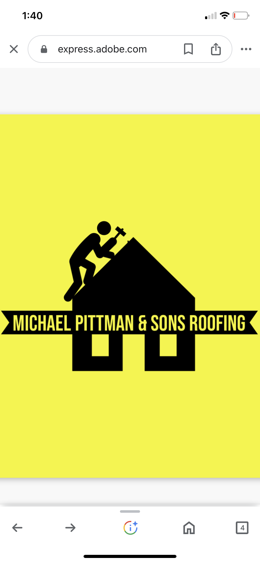 Michael Pittman And Son Roofing Inc logo