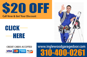 Logo for Inglewood Garage Door