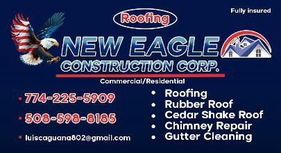 Logo for New Eagle Construction Corp