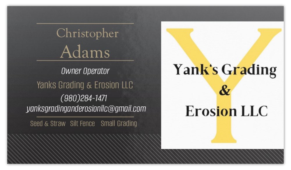 Avatar for Yanks Grading And Erosion LLC