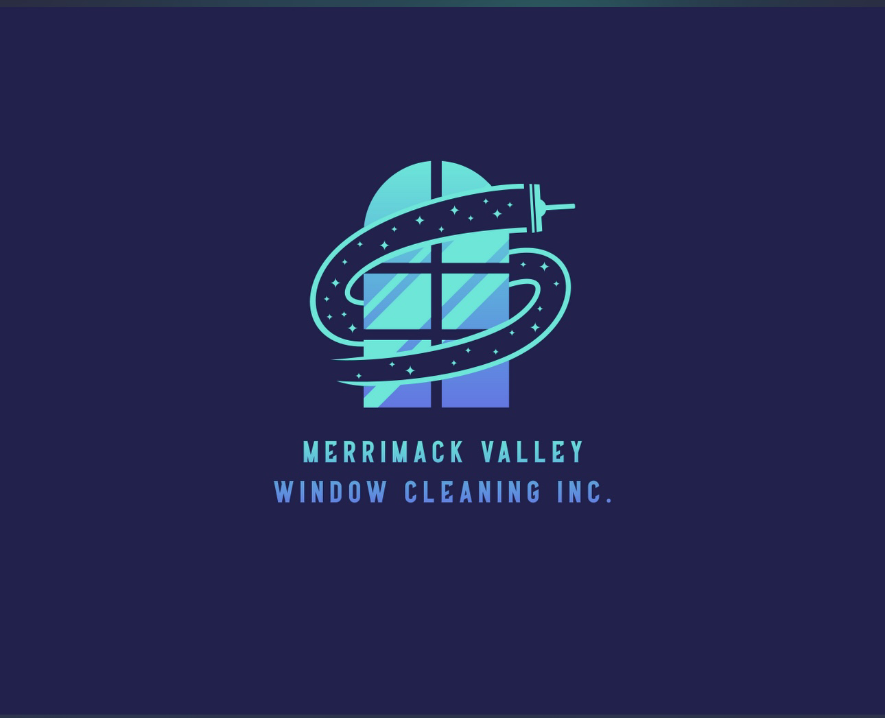 Merrimack Valley Window Cleaning logo
