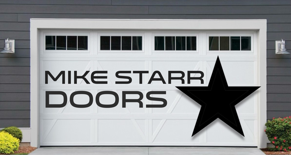 Mike Starr Garage Door Installations and Services logo