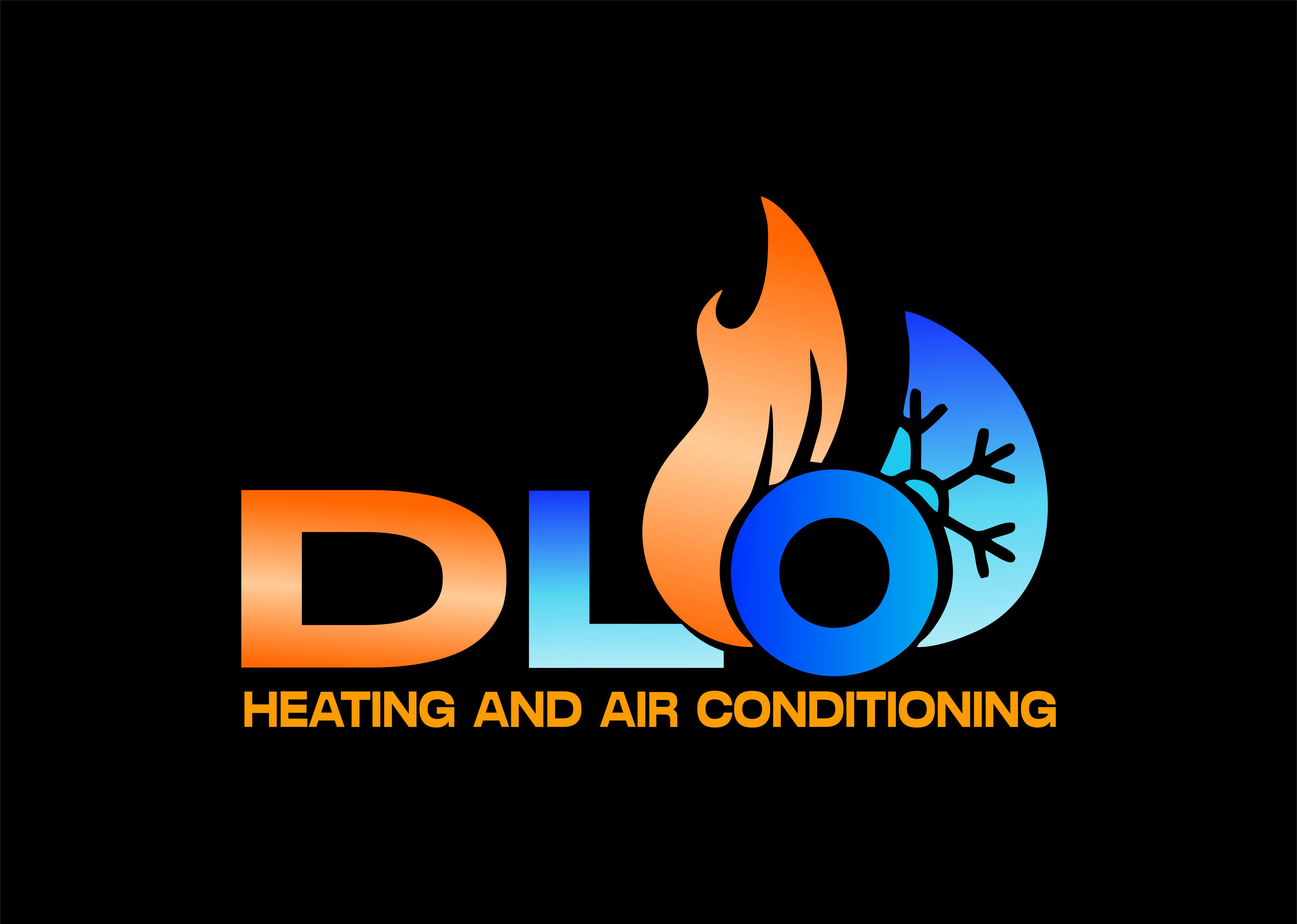 Logo for DLO Heating and Air Conditioning