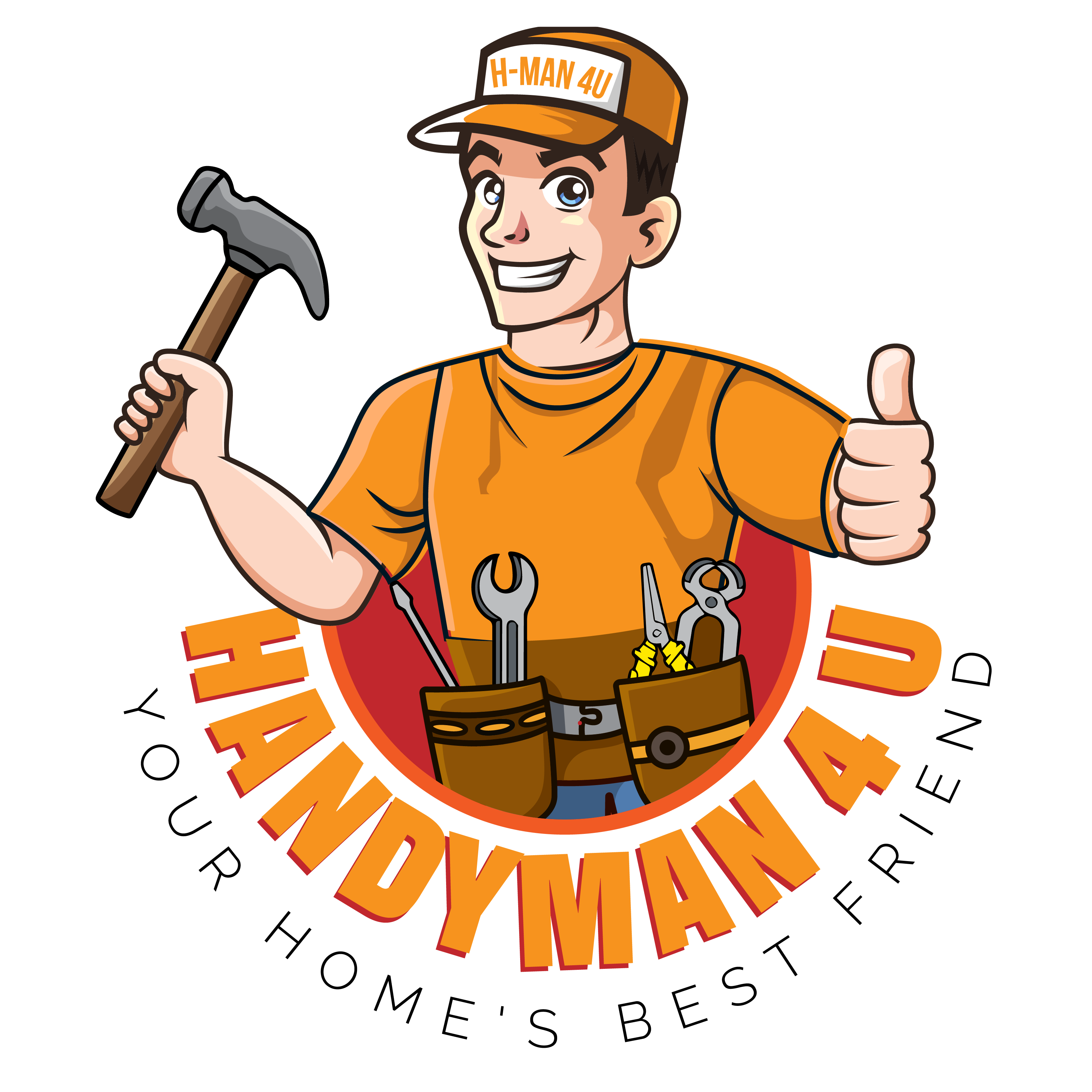 Logo for Handyman 4 U