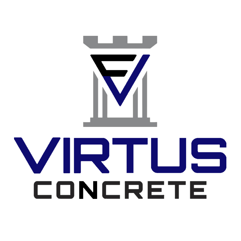 Virtus Concrete logo