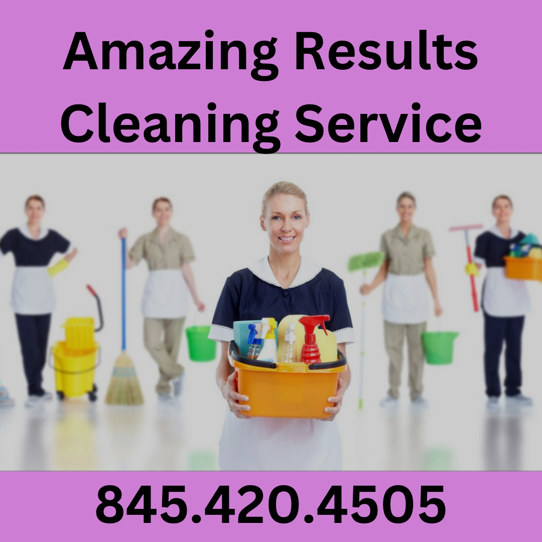 Amazing Results Cleaning Service logo