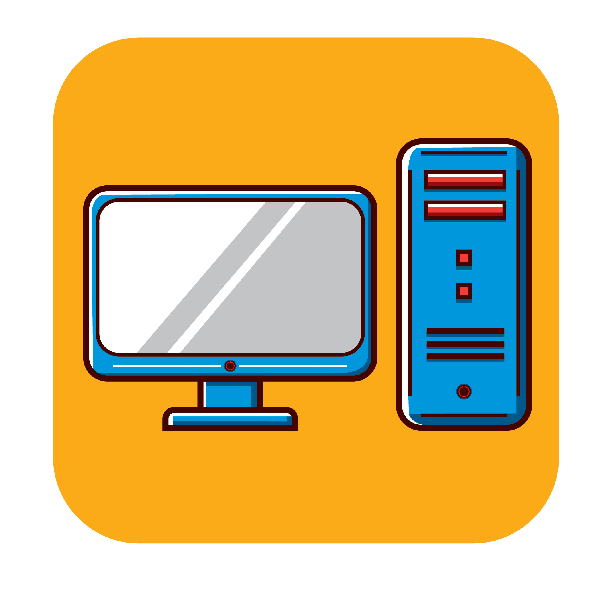 PC TECH SERVICES logo