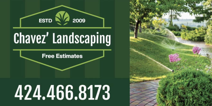 Chavez Landscaping logo