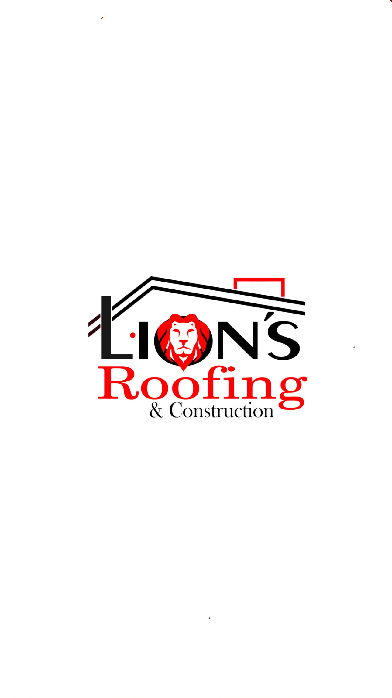 Lions Roofing and construction LLC logo