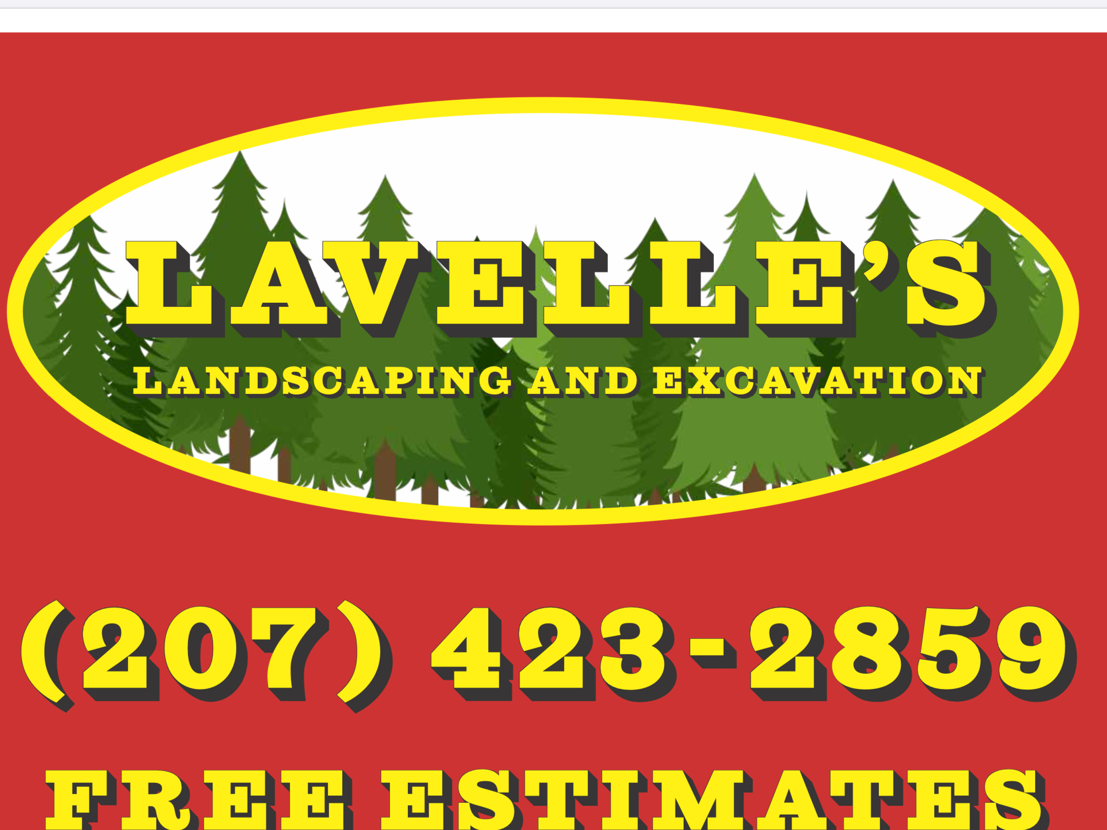 Lavelle Landscaping and Excavation logo