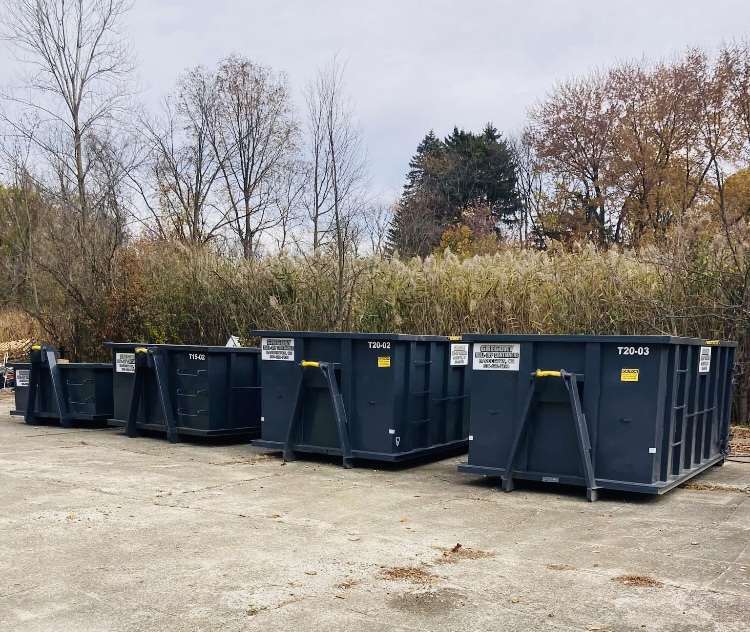 Gregory roll off containers logo