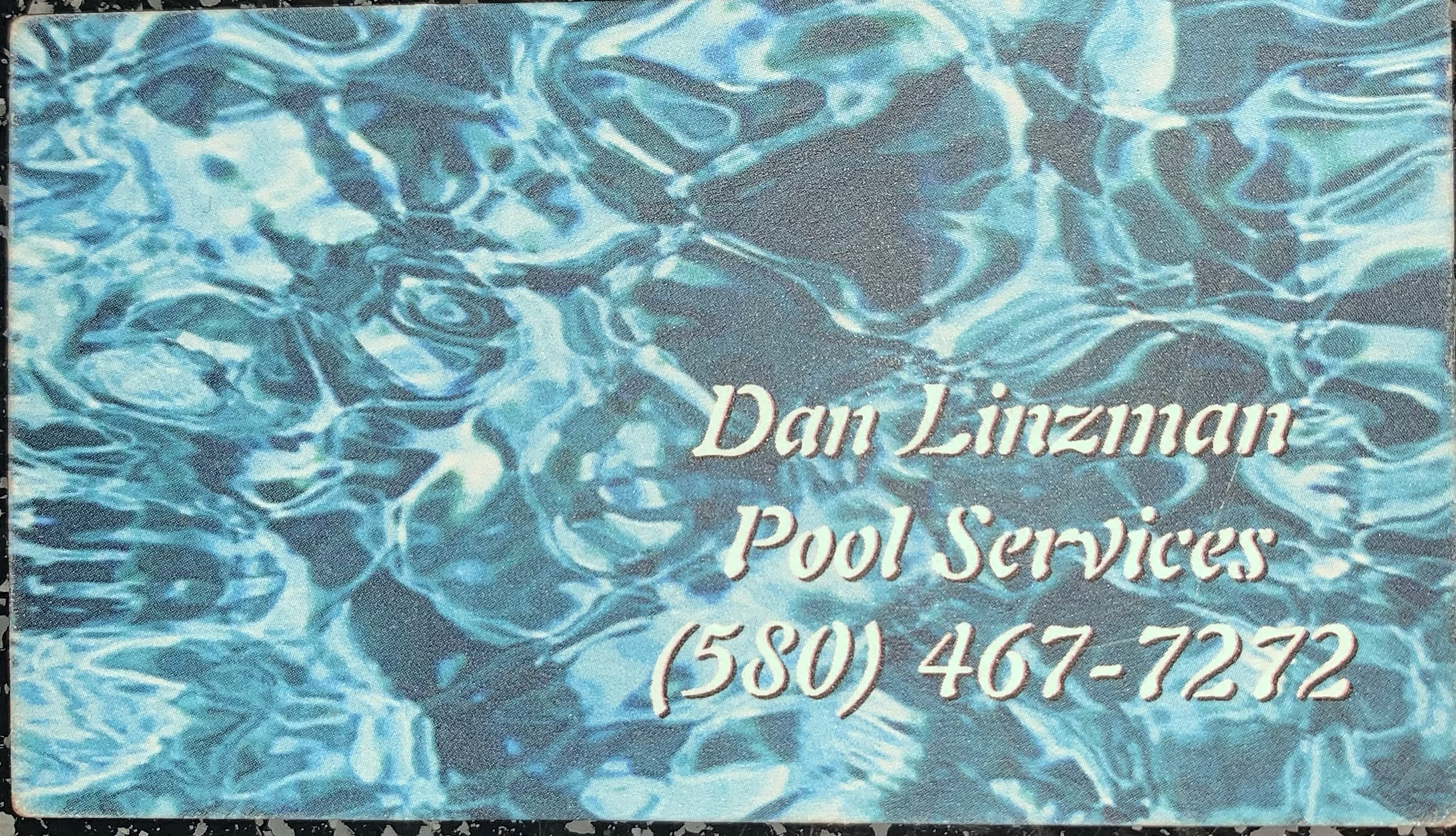 Linzman pool services logo