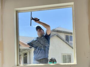 Squeegee Clean Crew logo