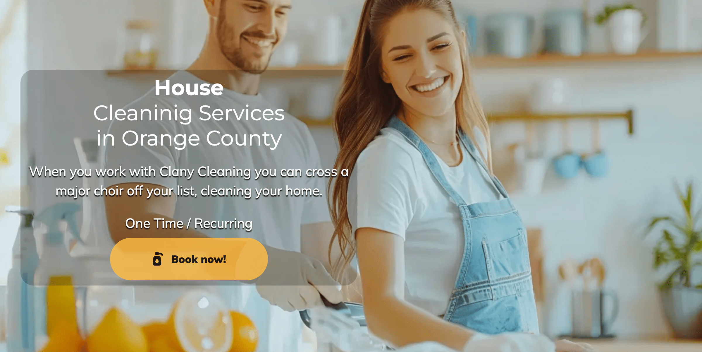 Logo for Poppy House Cleaning
