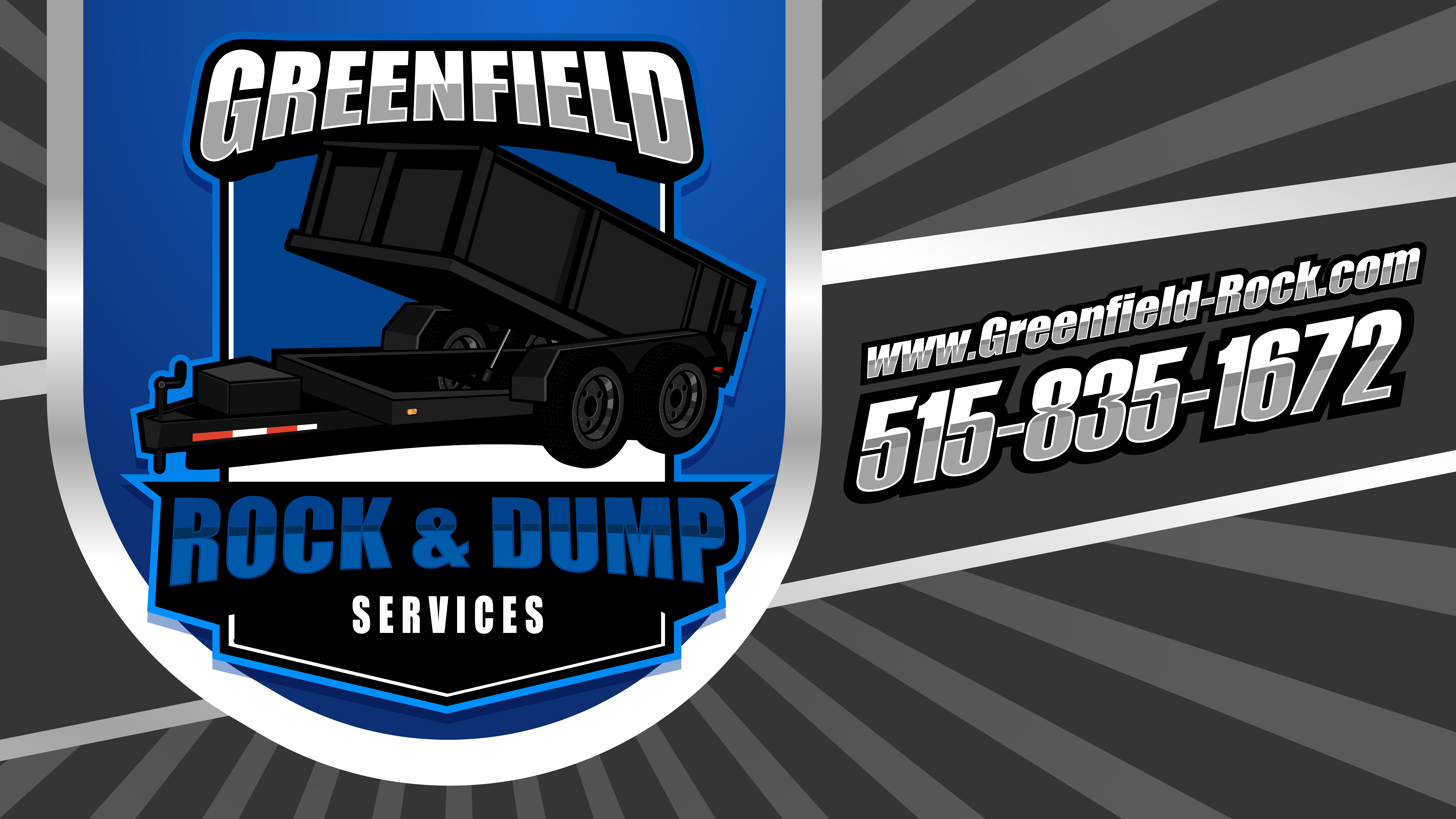 Greenfield Rock & Dump Services logo