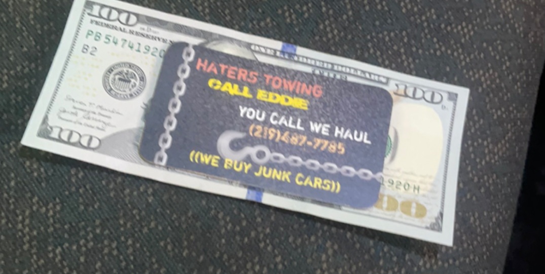Haters Towing logo