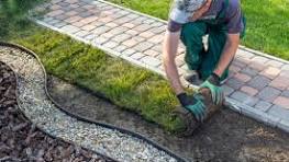 4:8 Landscaping logo