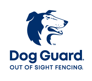 DOG GUARD out of sight fencing logo