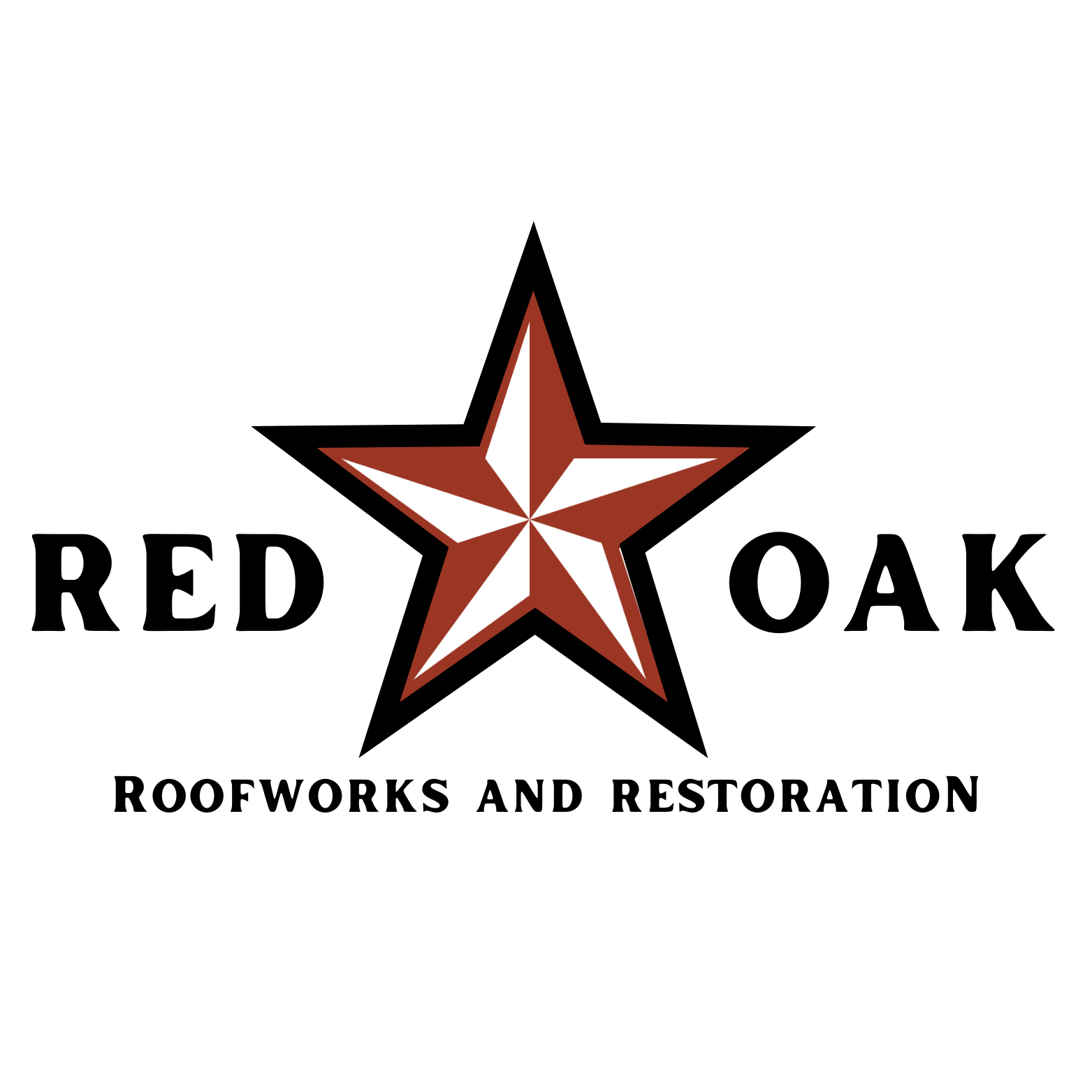 Red Oak Roofworks and Restoration logo