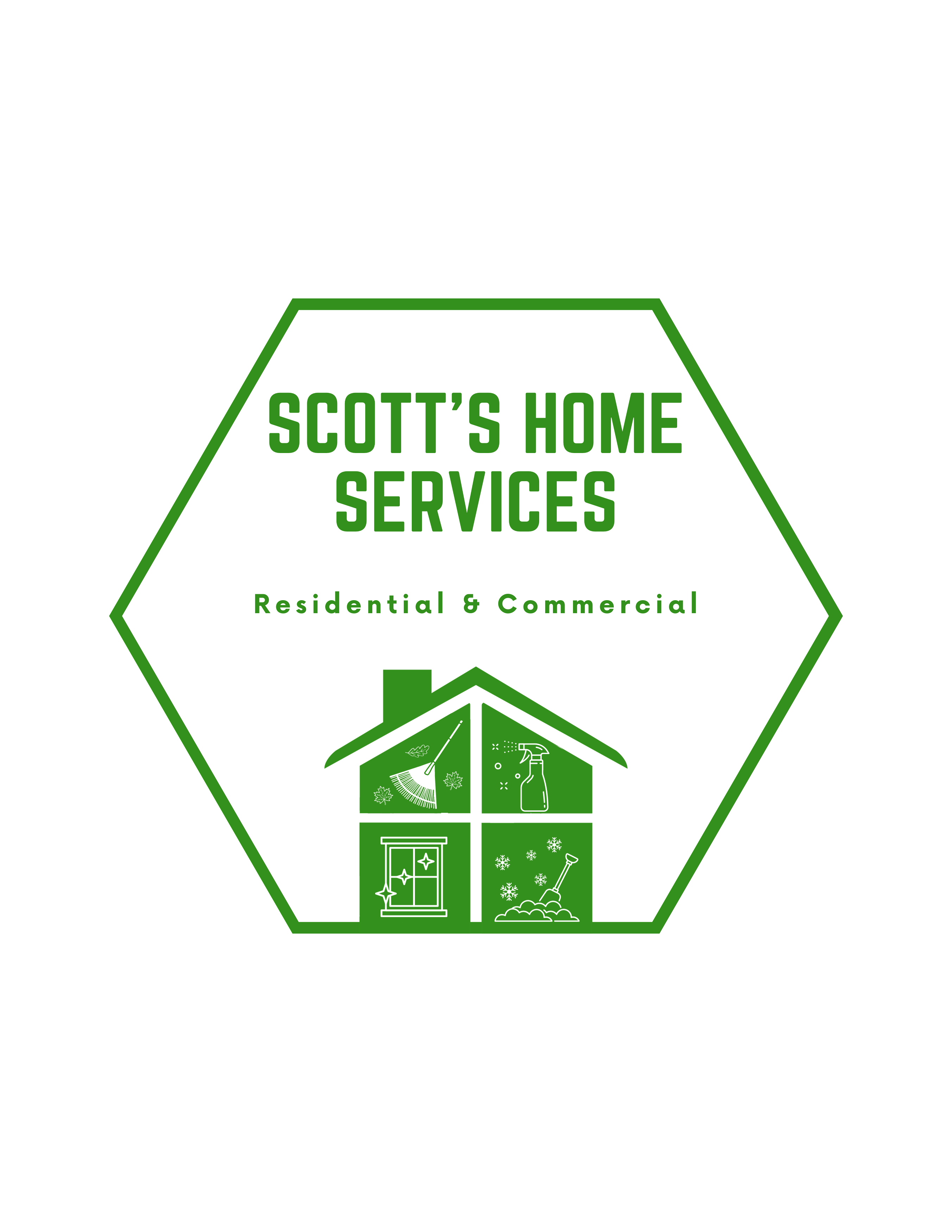 Scott's Home Services logo