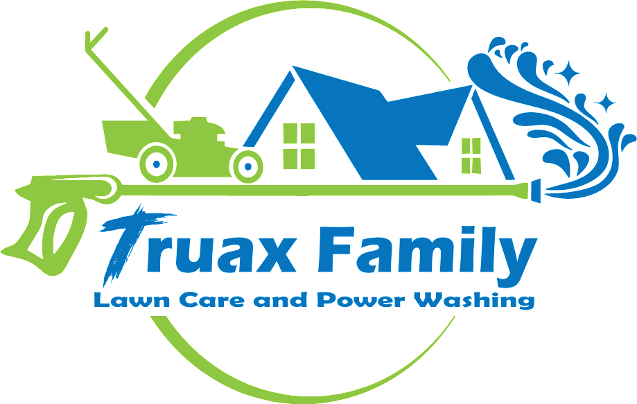 Truax Family Lawn Care and Power Washing logo