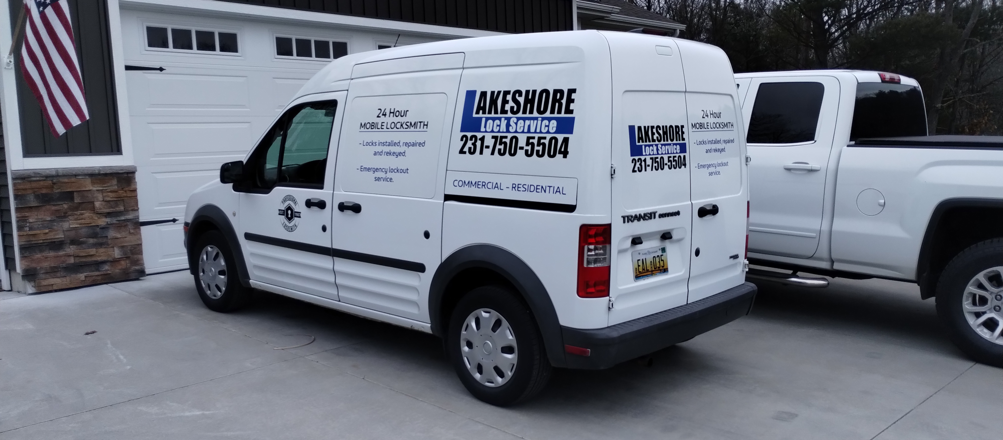 Lakeshore Lock Service logo