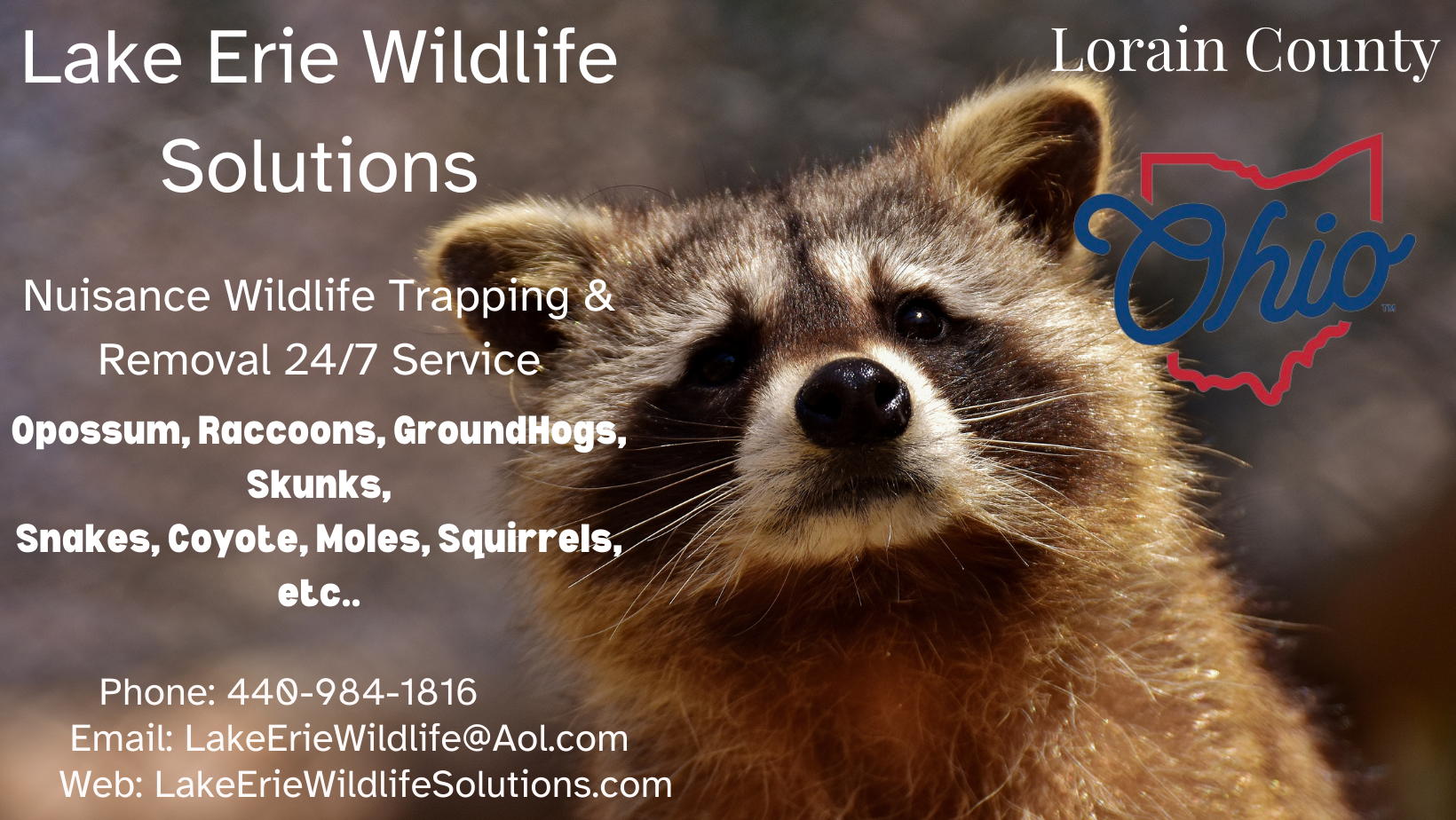 Lake Erie Wildlife Solutions logo