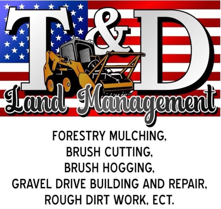 T and D Land Managment logo