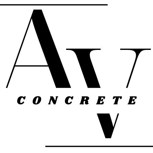 AV Concrete logo