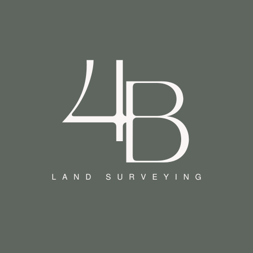 4B Land Surveying logo