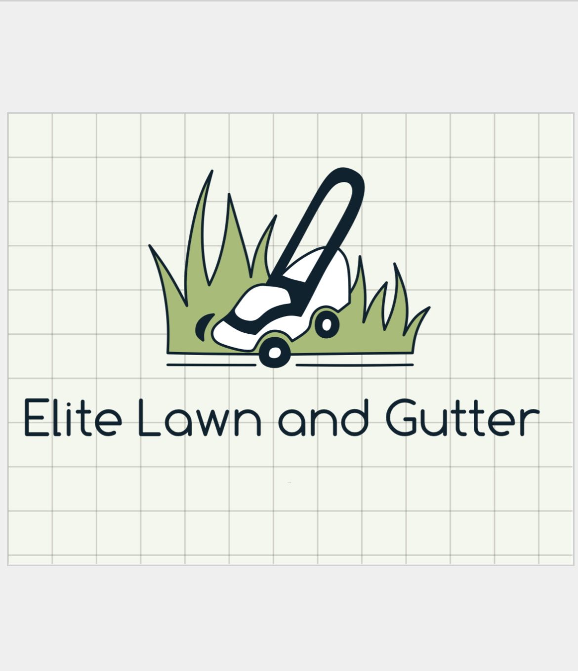 Elite Lawn and Guttter logo