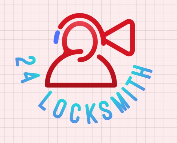 24 Locksmith logo
