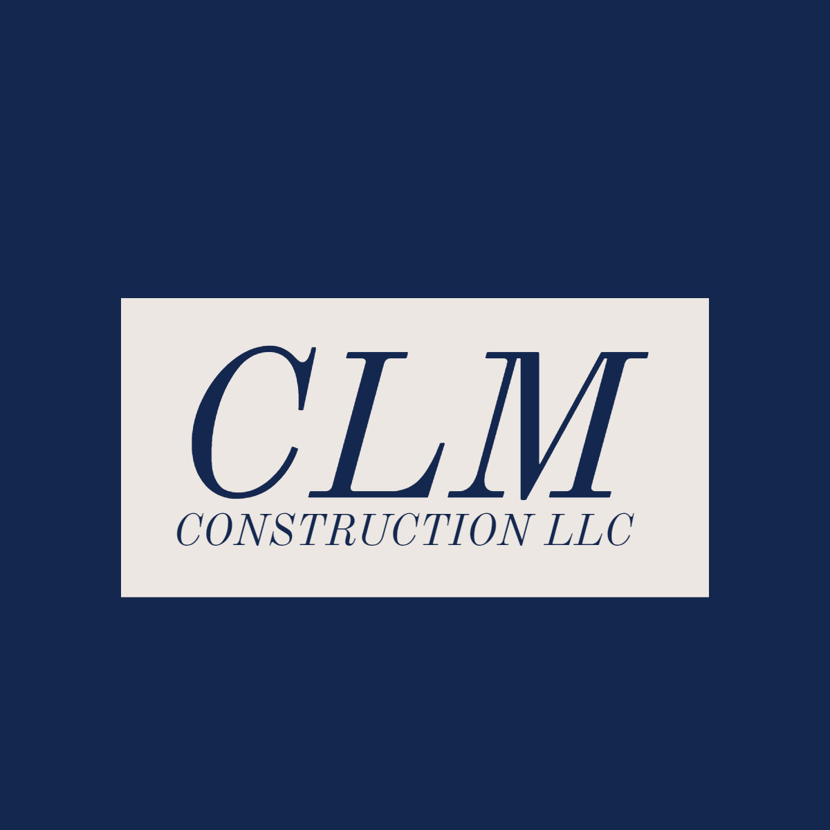 Avatar for CLM Construction LLC