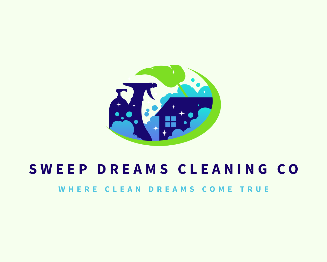 Sweep Dreams Cleaning Co. logo