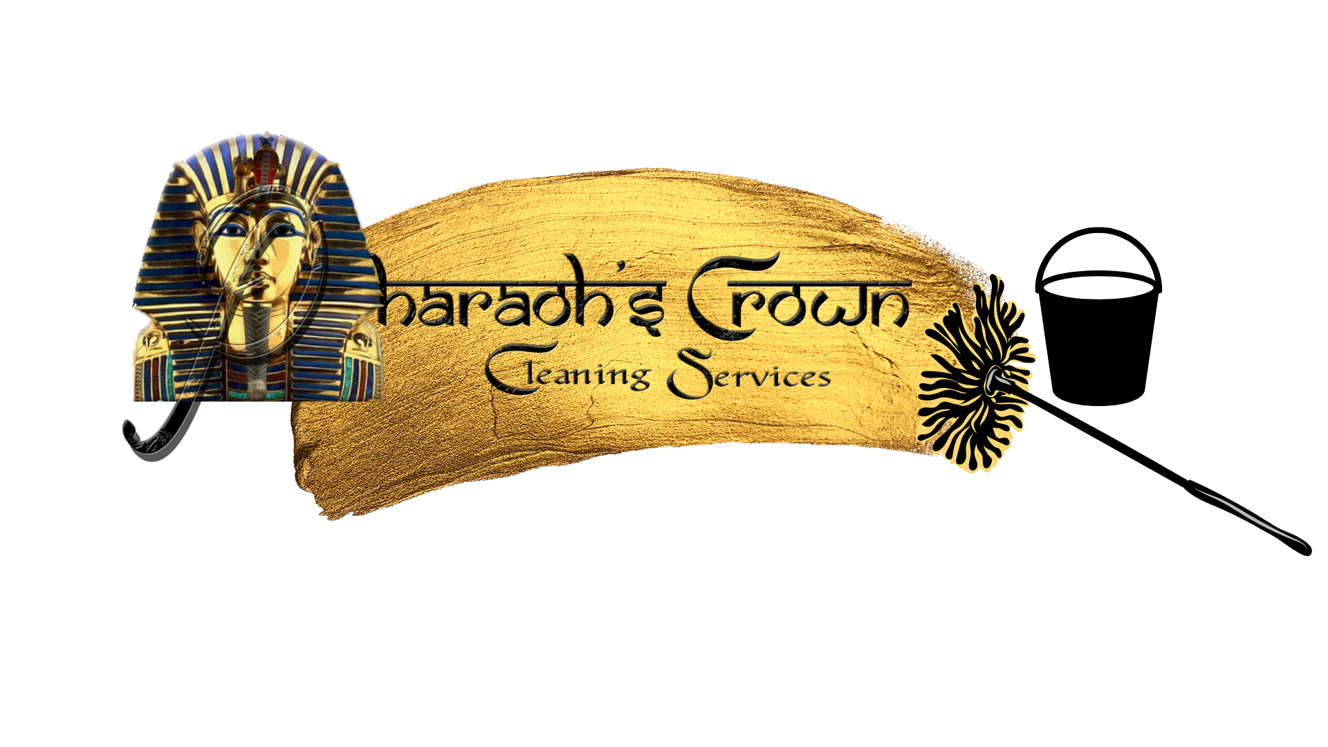 Pharaoh's Crown Cleaning Service logo