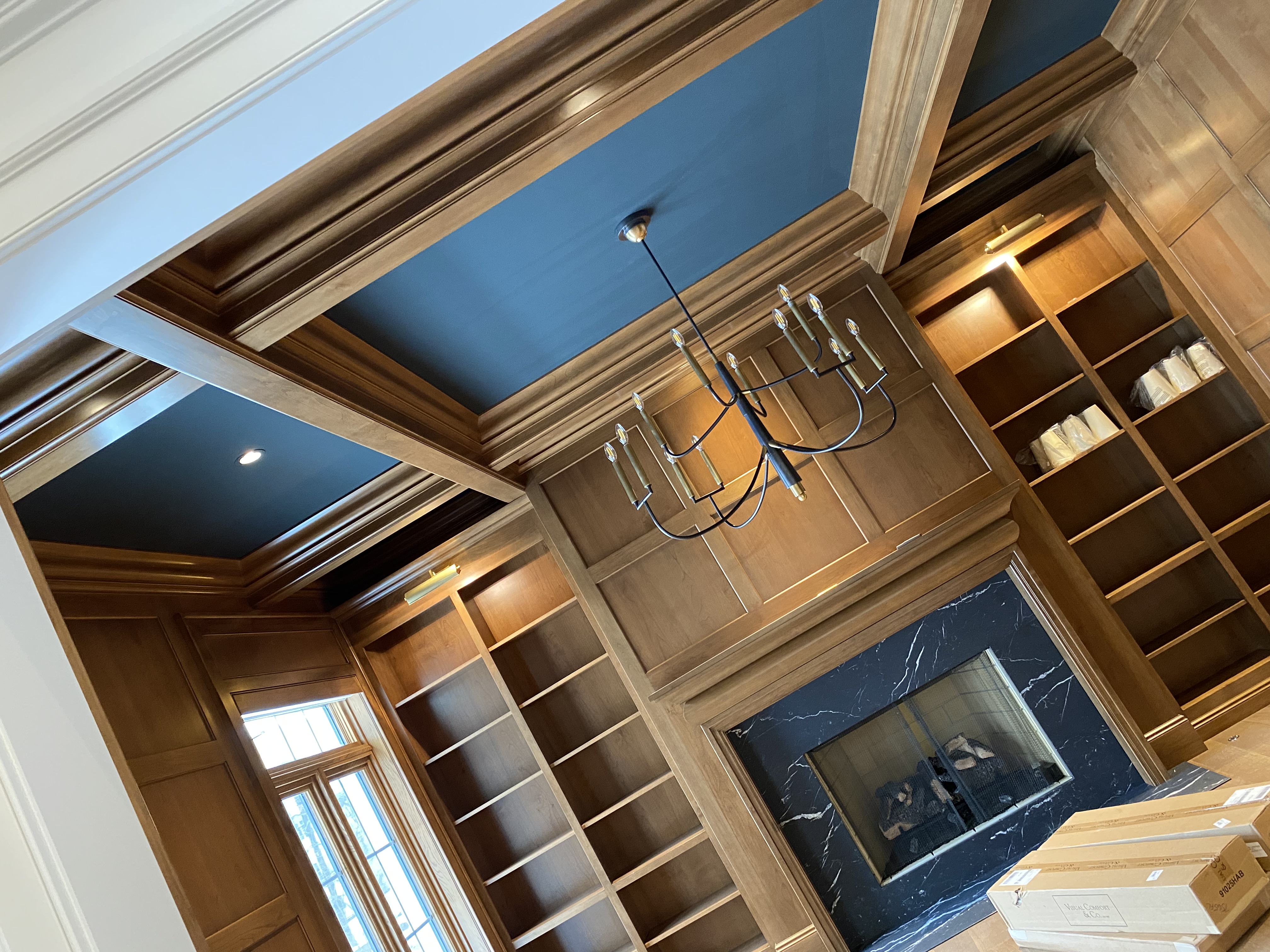 Savage millwork & painting logo