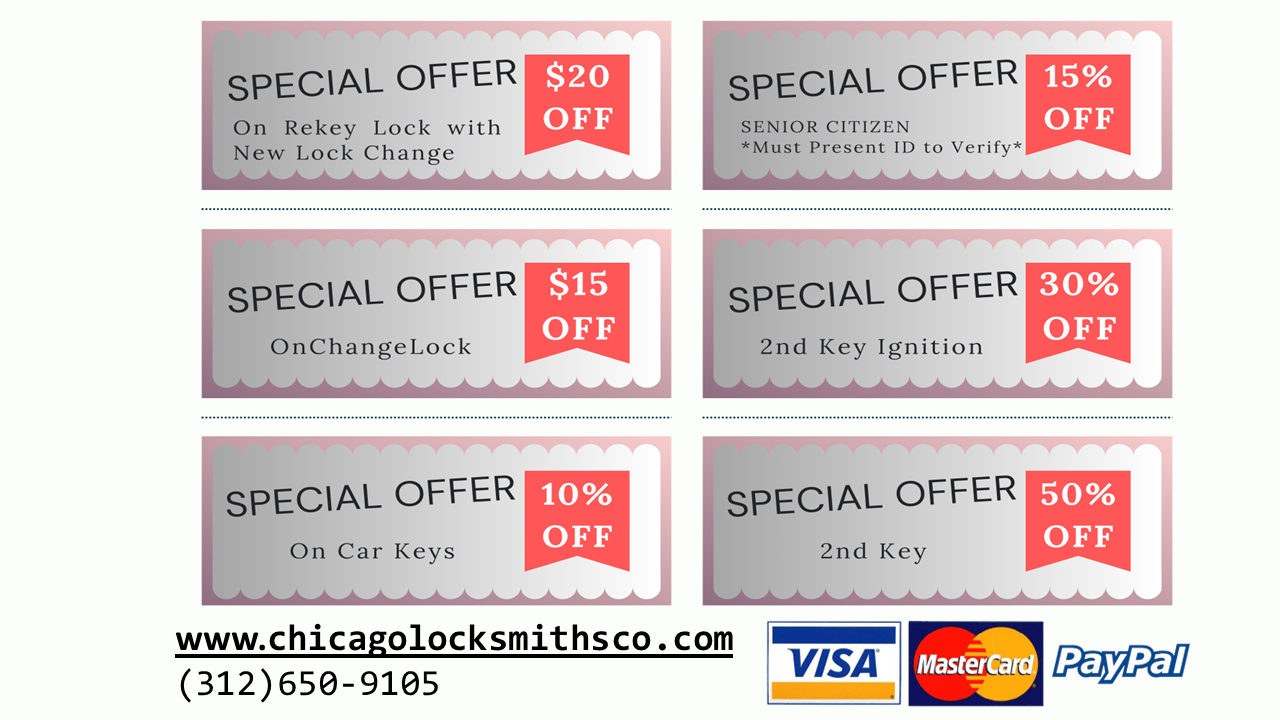 Logo for Chicago Locksmiths CO